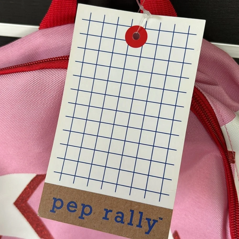 Pep Rally Star Design Backpack